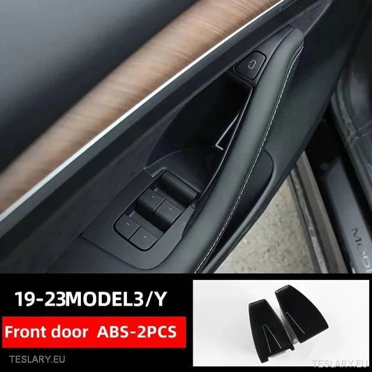 Tesla Model Y Door Handle Storage ( 4 pieces ) - Tesla Shop Europe - TESLARY.IE Ireland - France boutique- Deutschland Geschäft- España comercio - Nederland winkel- TESLARY.IE