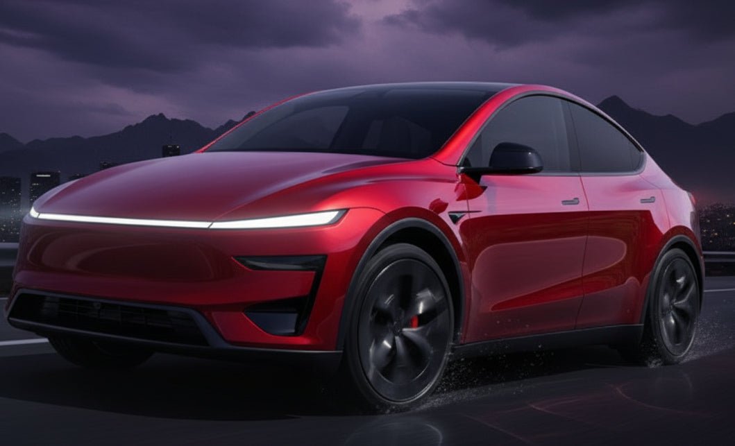 Tesla Model Y Performance 2026 Performance Edition in Red Ireland Europe Teslary.ie Teslary.eu