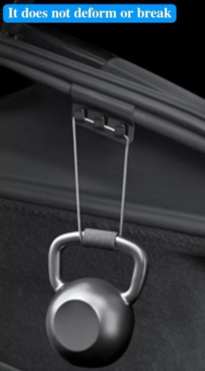 Tesla Model Y Juniper - Ultimate Trunk Grocery Bag Hook and Organizer - TESLARY Tesla Shop Accessories Europe Nederlands Dublin Cork Ireland Deutschland Espana Alicante France Italia