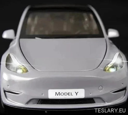 Tesla Y Model Car 1:24 Unofficial Version - Tesla Shop Europe - TESLARY.IE Ireland - France boutique- Deutschland Geschäft- España comercio - Nederland winkel- TESLARY.IE