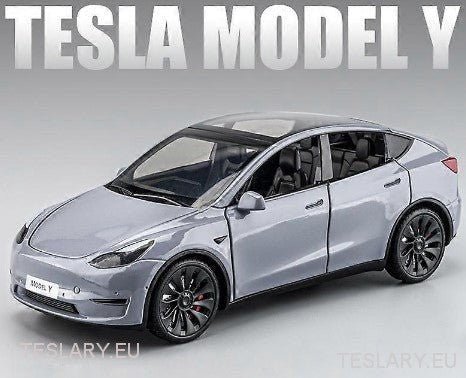 Tesla Model Y Model Car 1:24 Unofficial Version - TESLARY Tesla Shop Accessories Europe Nederlands Ireland Deutschland Espana Alicante France Italia