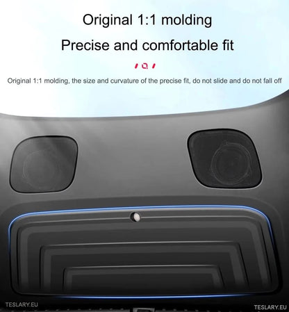 Tesla Model Y Trunk Door Premium TPE Heavy Duty Protective Mat - TESLARY Tesla Shop Accessories Europe Nederlands Ireland Deutschland Espana Alicante France Italia