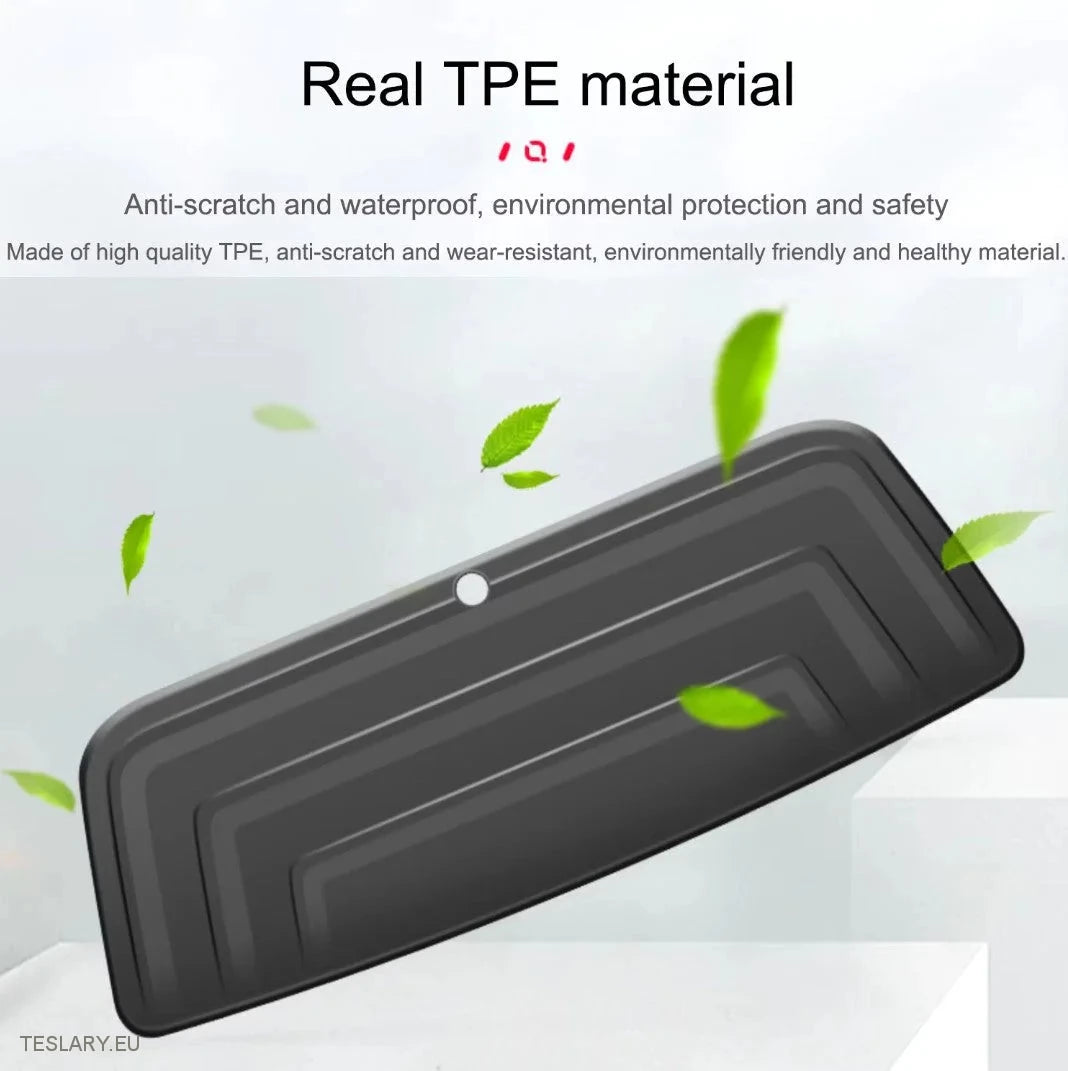 Tesla Model Y Trunk Door Premium TPE Heavy Duty Protective Mat