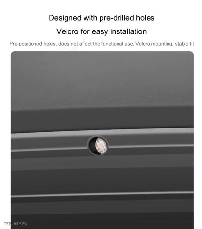 Tesla Model Y Trunk Door Premium TPE Heavy Duty Protective Mat