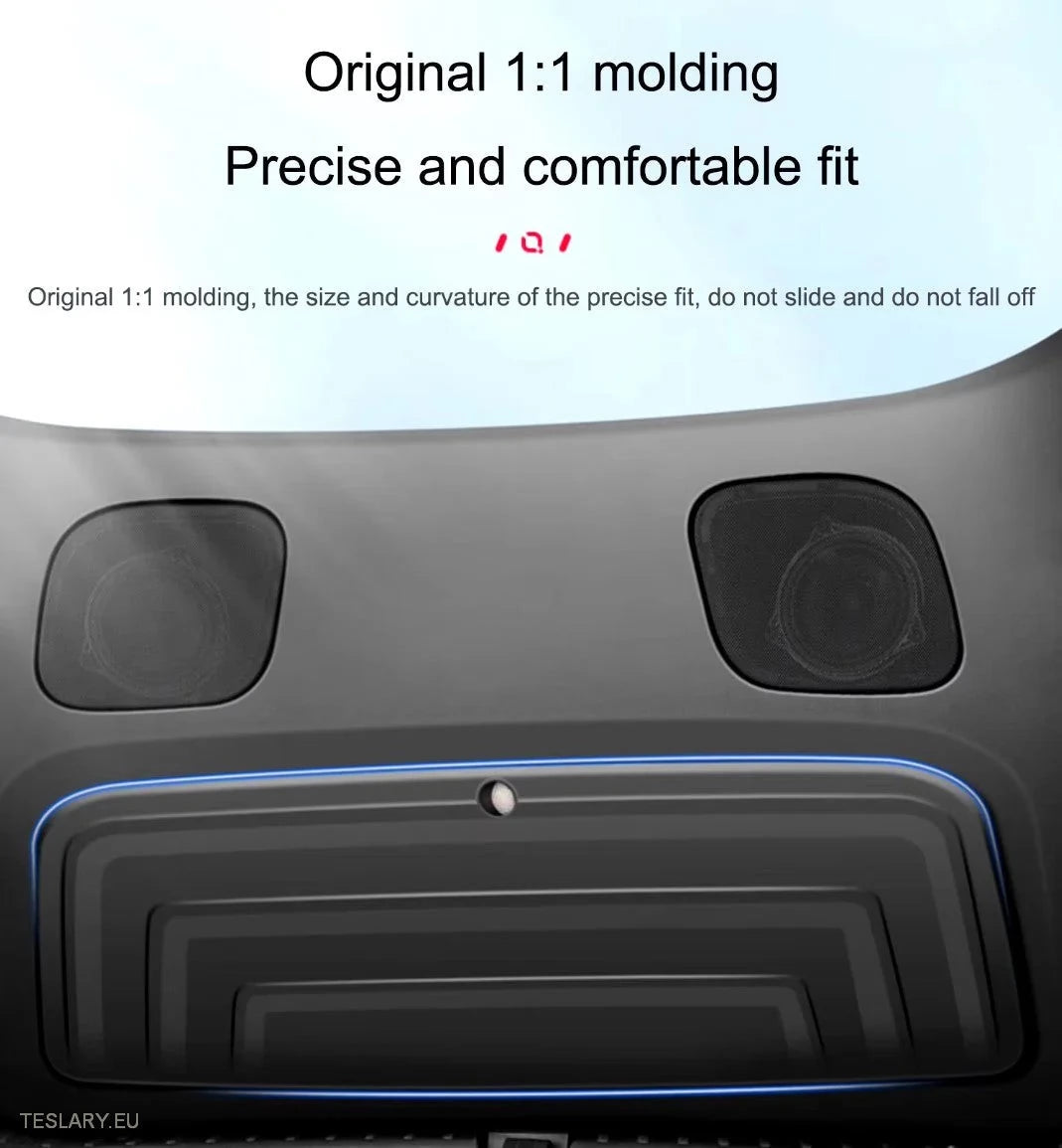 Tesla Model Y Trunk Door Premium TPE Heavy Duty Protective Mat