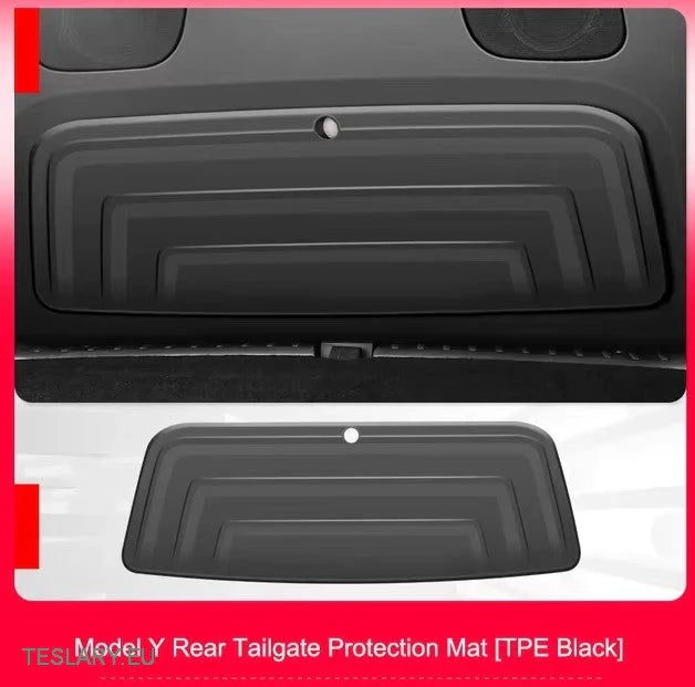 Tesla Model Y Trunk Door Premium TPE Heavy Duty Protective Mat