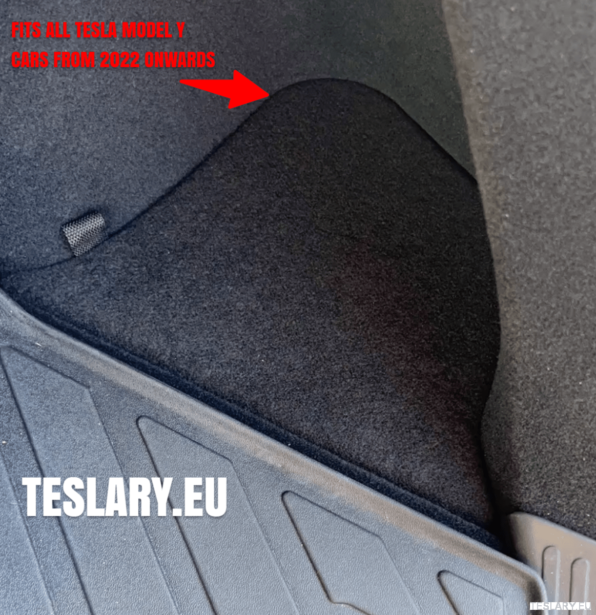 Tesla Model Y Trunk Organiser Side Pockets with Lids ( 2 ) - TESLARY Tesla Shop Accessories Europe Nederlands Dublin Cork Ireland Deutschland Espana Alicante France Italia