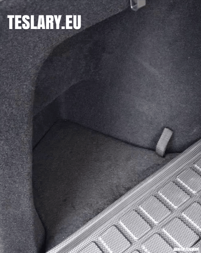 Tesla Model Y Trunk Organiser Side Pockets with Lids ( 2 ) - TESLARY Tesla Shop Accessories Europe Nederlands Dublin Cork Ireland Deutschland Espana Alicante France Italia