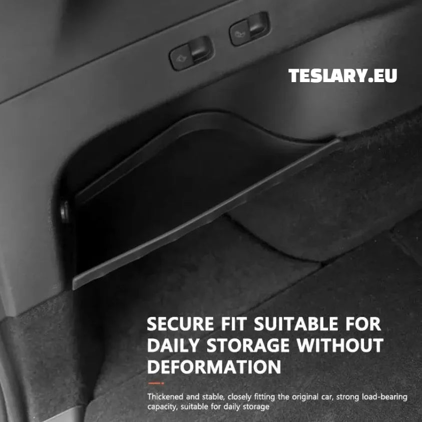 Tesla Model Y Trunk Organiser Side Shelf Storage