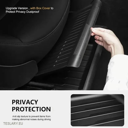 Tesla Model Y UNDERSÆGE BAKKER ORGANSIERER MED PRIVACY LID