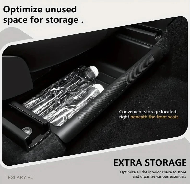 Tesla Model Y UNDERSÆGE BAKKER ORGANSIERER MED PRIVACY LID