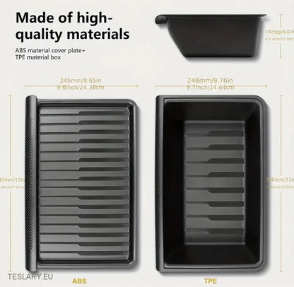 Tesla Model Y UNDERSÆGE BAKKER ORGANSIERER MED PRIVACY LID