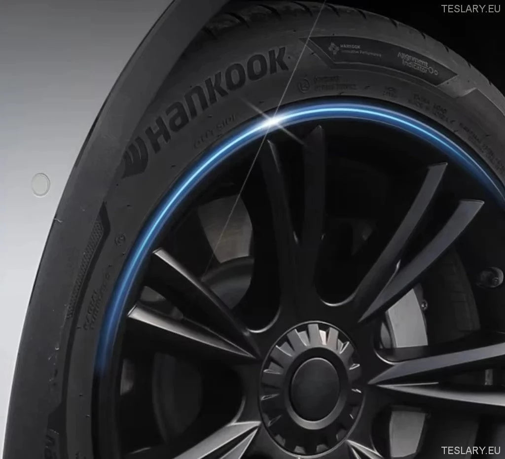 Tesla Model Y UNIQUE S14 19" Gemini Style - Matte Black - TESLARY Tesla Shop Accessories Europe Nederlands Ireland Deutschland Espana Alicante France Italia