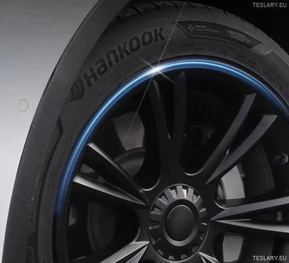 Tesla Model Y UNIQUE S14 19" Gemini Style - Matte Black - TESLARY Tesla Shop Accessories Europe Nederlands Ireland Deutschland Espana Alicante France Italia