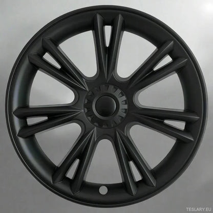 Tesla Y 19" Sport Gemini Style Wheel Cover in Black - Tesla Shop Europe - TESLARY.IE Ireland - France boutique- Deutschland Geschäft- España comercio - Nederland winkel- TESLARY.IE