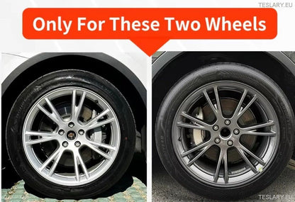 Tesla Model Y UNIQUE S14 19" Gemini Style - Matte Black - TESLARY Tesla Shop Accessories Europe Nederlands Ireland Deutschland Espana Alicante France Italia