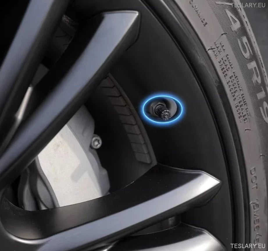 Tesla Model Y UNIQUE S14 19" Gemini Style - Matte Black - TESLARY Tesla Shop Accessories Europe Nederlands Ireland Deutschland Espana Alicante France Italia