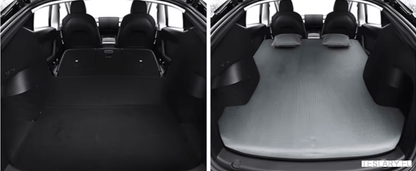 Tesla Model Y / Y+ Juniper Camping Mattress Inflatable Black - TESLARY Tesla Shop Accessories Europe Nederlands Dublin Cork Ireland Deutschland Espana Alicante France Italia