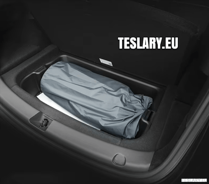 Tesla Model Y / Y+ Juniper Camping Mattress Inflatable Black - TESLARY Tesla Shop Accessories Europe Nederlands Dublin Cork Ireland Deutschland Espana Alicante France Italia