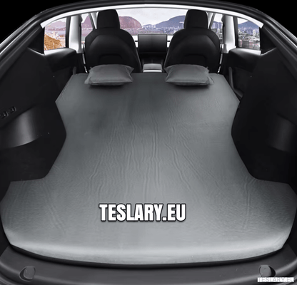 Tesla Model Y / Y+ Juniper Camping Mattress Inflatable Black - TESLARY Tesla Shop Accessories Europe Nederlands Dublin Cork Ireland Deutschland Espana Alicante France Italia
