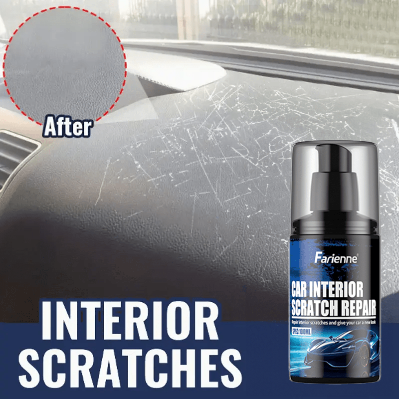 Tesla & Other EVs Interior Scratch Repair Kit - Dashboard & Plastic Repair Solution for Enhanced Shine, Minor Scratch Remover, with Applicator Pad - TESLARY Tesla Shop Accessories Europe Nederlands Dublin Cork Ireland Deutschland Espana Alicante France Italia