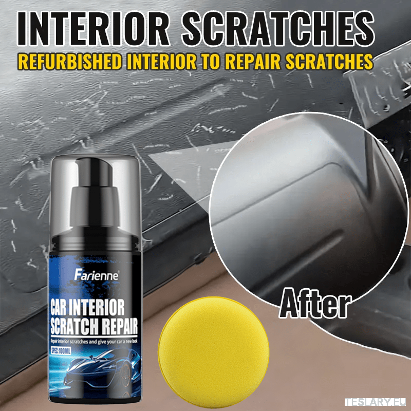 Tesla & Other EVs Interior Scratch Repair Kit - Dashboard & Plastic Repair Solution for Enhanced Shine, Minor Scratch Remover, with Applicator Pad - TESLARY Tesla Shop Accessories Europe Nederlands Dublin Cork Ireland Deutschland Espana Alicante France Italia