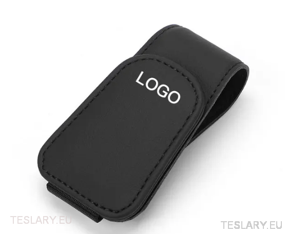 Tesla Premium Sun Visor Clip for S/3/X/Y with Logo - TESLARY Tesla Shop Accessories Europe Nederlands Dublin Cork Ireland Deutschland Espana Alicante France Italia