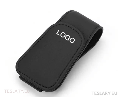 Tesla Premium Sun Visor Clip for S/3/X/Y with Logo - TESLARY Tesla Shop Accessories Europe Nederlands Dublin Cork Ireland Deutschland Espana Alicante France Italia