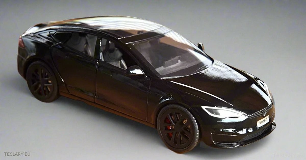 Tesla S Model Car 1:24 Unofficial Version - TESLARY Tesla Shop Accessories Europe Nederlands Ireland Deutschland Espana Alicante France Italia
