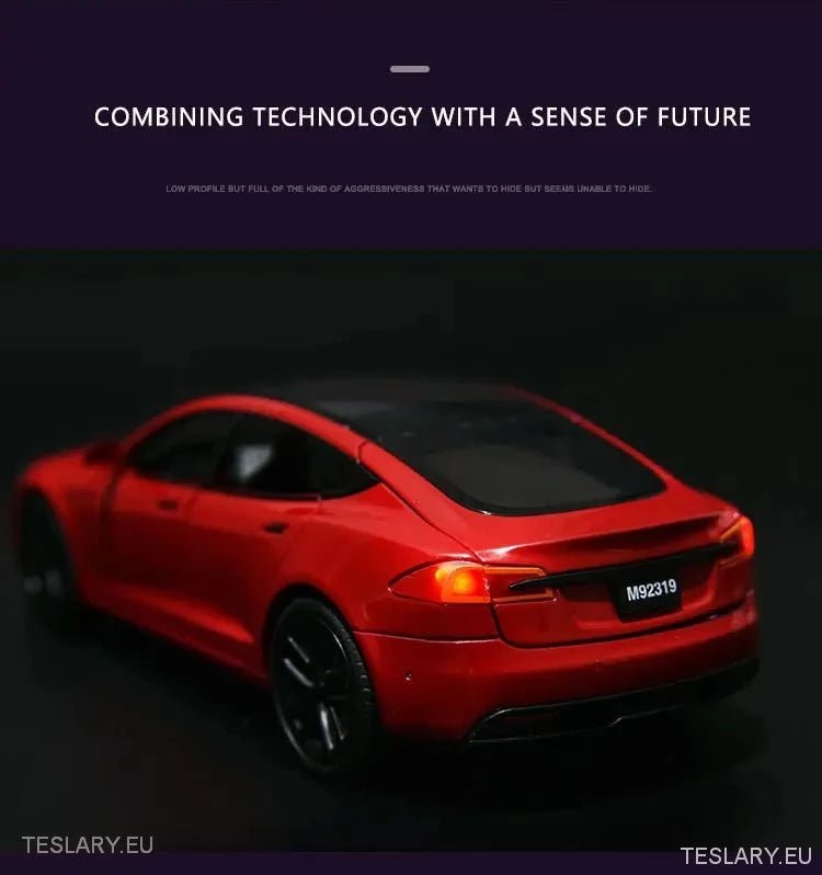 Tesla S Model Car 1:24 Unofficial Version - Tesla Shop Europe - TESLARY.IE Ireland - France boutique- Deutschland Geschäft- España comercio - Nederland winkel- TESLARY.IE