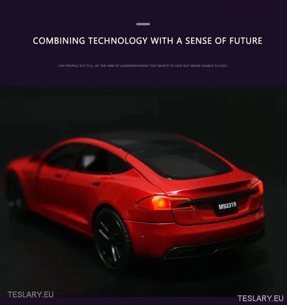 Tesla S Model Car 1:24 Unofficial Version - Tesla Shop Europe - TESLARY.IE Ireland - France boutique- Deutschland Geschäft- España comercio - Nederland winkel- TESLARY.IE