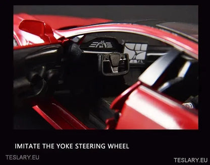 Tesla S Model Car 1:24 Unofficial Version - Tesla Shop Europe - TESLARY.IE Ireland - France boutique- Deutschland Geschäft- España comercio - Nederland winkel- TESLARY.IE