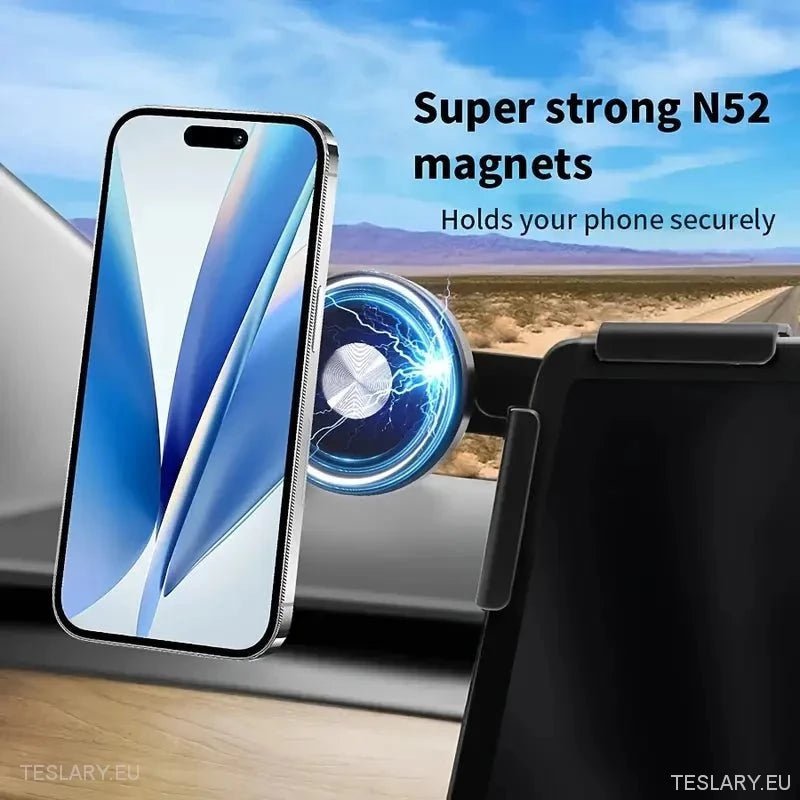 Tesla Screen Phone Holder which Rotates and Adjusts - Tesla Shop Europe - TESLARY.IE Ireland - France boutique- Deutschland Geschäft- España comercio - Nederland winkel- TESLARY.IE