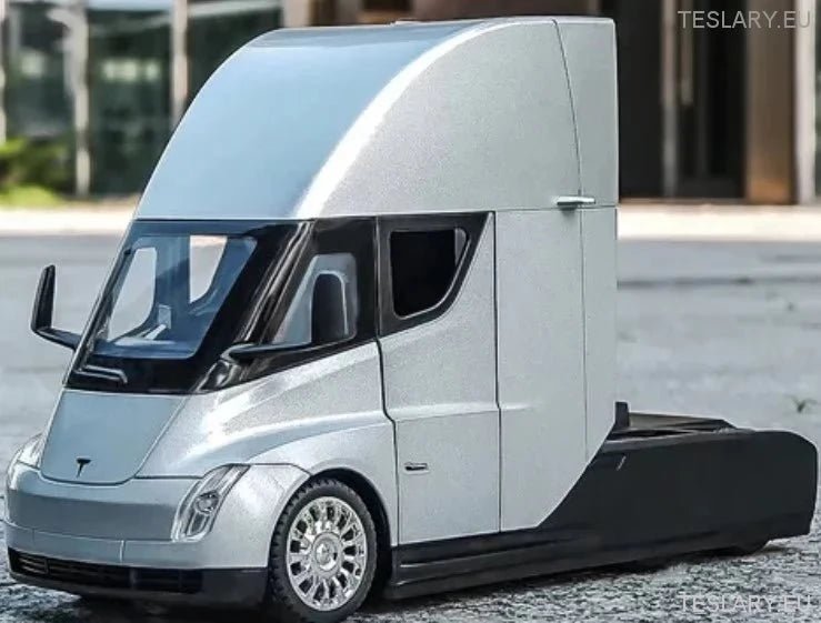 Tesla Semi Trailer Truck Collectors 1:24 Unofficial Version - TESLARY Tesla Shop Accessories Europe Nederlands Ireland Deutschland Espana Alicante France Italia