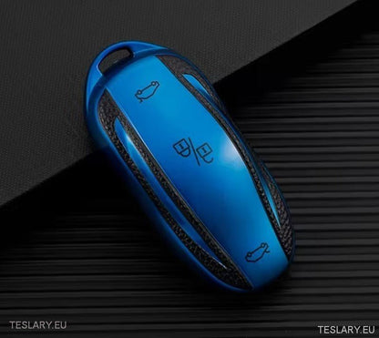 Tesla Style Smart Control Key Protective Cover - Tesla Shop Europe - TESLARY.IE Ireland - France boutique- Deutschland Geschäft- España comercio - Nederland winkel- TESLARY.IE