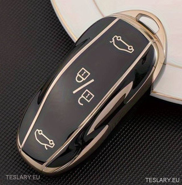 Tesla Style Smart Control Key Protective Cover - Tesla Shop Europe - TESLARY.IE Ireland - France boutique- Deutschland Geschäft- España comercio - Nederland winkel- TESLARY.IE