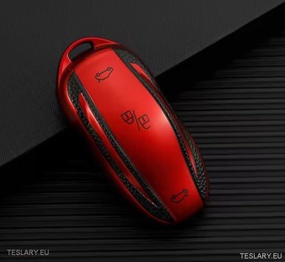 Tesla Style Smart Control Key Protective Cover - Tesla Shop Europe - TESLARY.IE Ireland - France boutique- Deutschland Geschäft- España comercio - Nederland winkel- TESLARY.IE