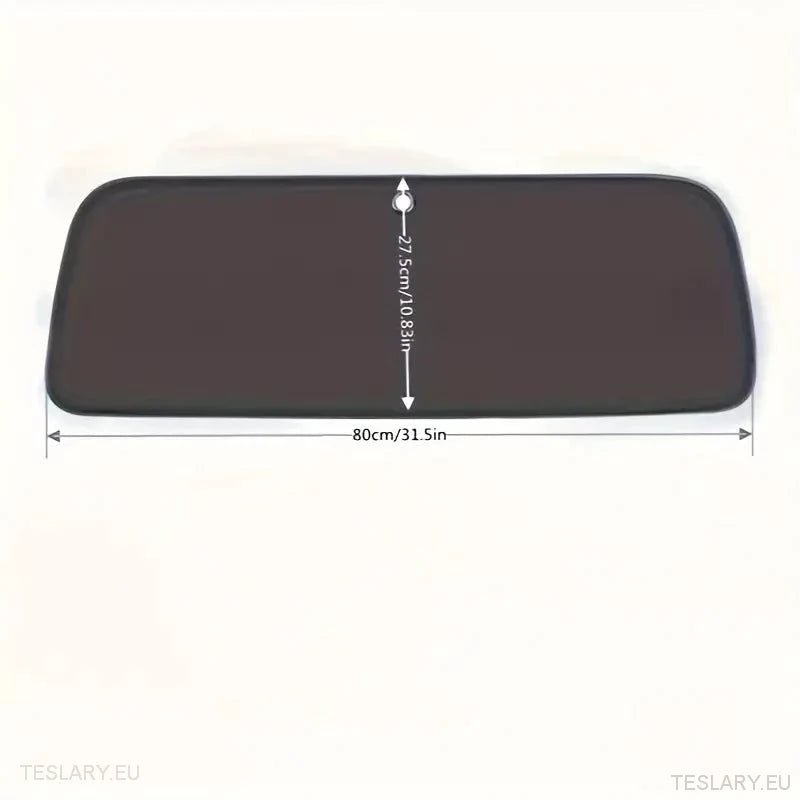 Tesla Y Rear Trunk Door Protective Mat - Tesla Shop Europe - TESLARY.IE Ireland - France boutique- Deutschland Geschäft- España comercio - Nederland winkel- TESLARY.IE