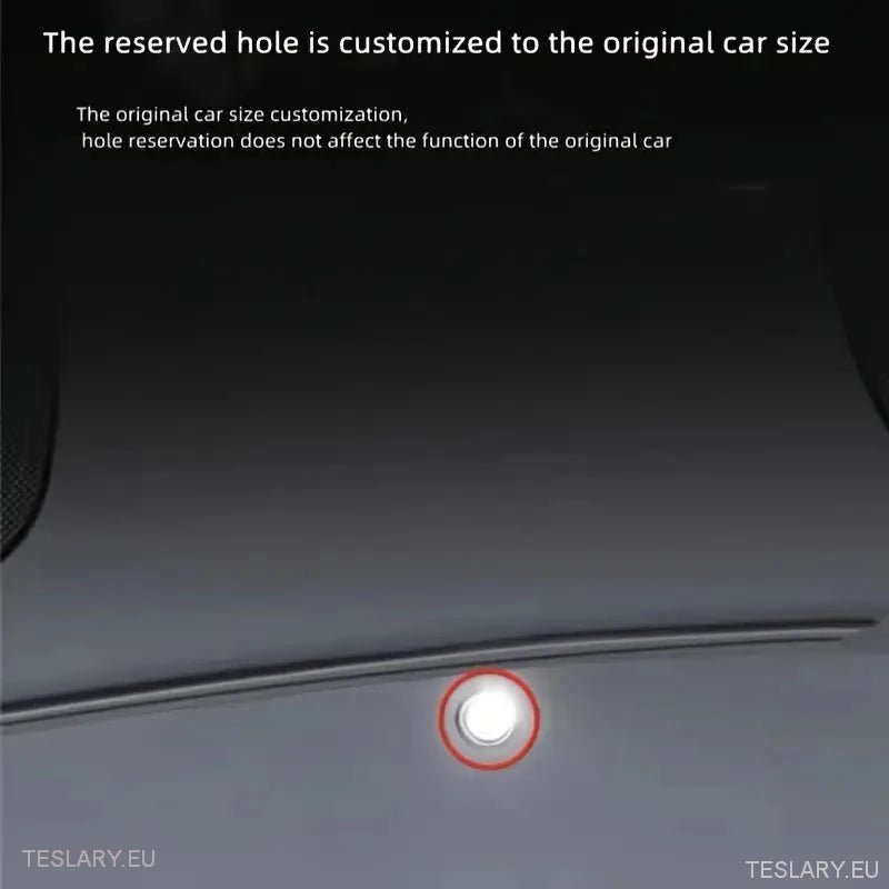 Tesla Y Rear Trunk Door Protective Mat - Tesla Shop Europe - TESLARY.IE Ireland - France boutique- Deutschland Geschäft- España comercio - Nederland winkel- TESLARY.IE