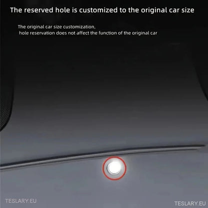 Tesla Y Rear Trunk Door Protective Mat - Tesla Shop Europe - TESLARY.IE Ireland - France boutique- Deutschland Geschäft- España comercio - Nederland winkel- TESLARY.IE