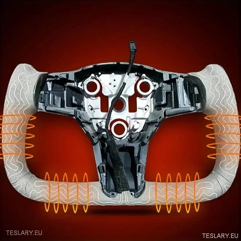 Tesla Yoke Style Steering Wheel for Y/3 White or Black - Tesla Shop Europe - TESLARY.IE Ireland - France boutique- Deutschland Geschäft- España comercio - Nederland winkel- TESLARY.IE