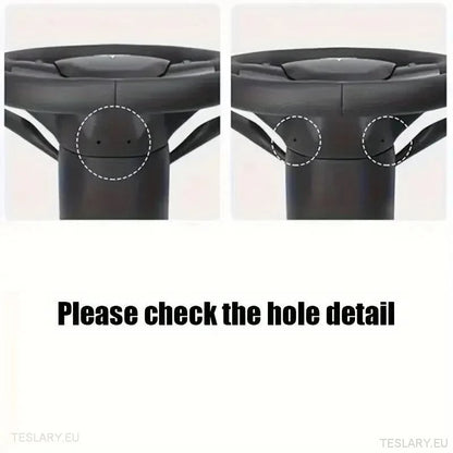 Tesla Yoke Style Steering Wheel for Y/3 White or Black - Tesla Shop Europe - TESLARY.IE Ireland - France boutique- Deutschland Geschäft- España comercio - Nederland winkel- TESLARY.IE