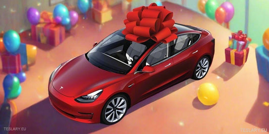 TESLARY GIFT CARD - TESLARY Tesla Shop Accessories Europe Nederlands Dublin Cork Ireland Deutschland Espana Alicante France Italia