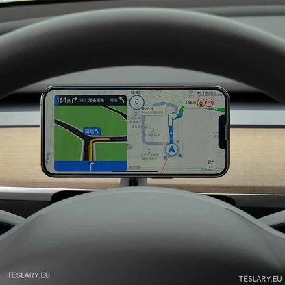 Tita Magnetic Phone Mount for Tesla Model 3 , Y and 3+ Highland - TESLARY Tesla Shop Accessories Europe Nederlands Ireland Deutschland Espana Alicante France Italia