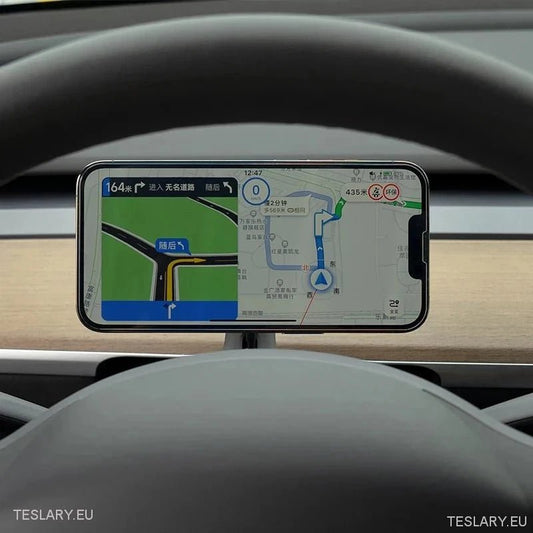 Tita Magnetic Phone Mount for Tesla Model 3 , Y and 3+ Highland - TESLARY Tesla Shop Accessories Europe Nederlands Ireland Deutschland Espana Alicante France Italia