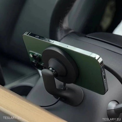 Tita Magnetic Phone Mount for Tesla Model 3 , Y and 3+ Highland - TESLARY Tesla Shop Accessories Europe Nederlands Ireland Deutschland Espana Alicante France Italia