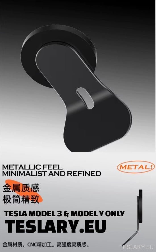 Tita Magnetic Phone Mount for Tesla Model 3 , Y and 3+ Highland - TESLARY Tesla Shop Accessories Europe Nederlands Ireland Deutschland Espana Alicante France Italia