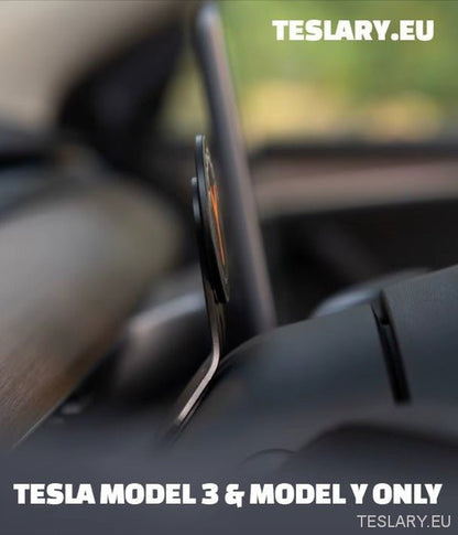 Tita Magnetic Phone Mount for Tesla Model 3 , Y and 3+ Highland - TESLARY Tesla Shop Accessories Europe Nederlands Ireland Deutschland Espana Alicante France Italia