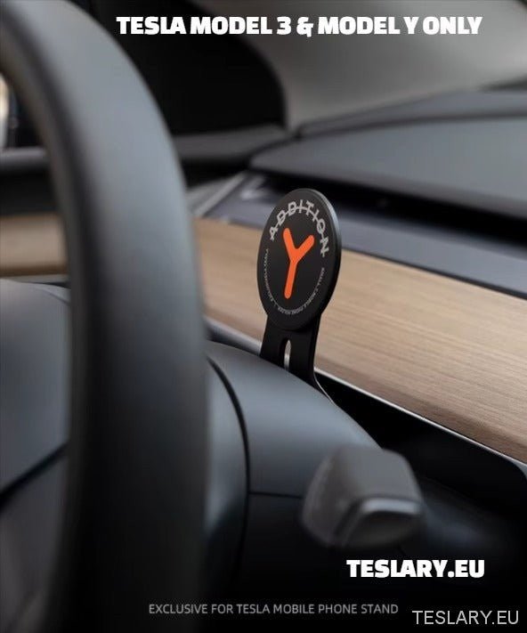 Tita Magnetic Phone Mount for Tesla Model 3 , Y and 3+ Highland - TESLARY Tesla Shop Accessories Europe Nederlands Ireland Deutschland Espana Alicante France Italia