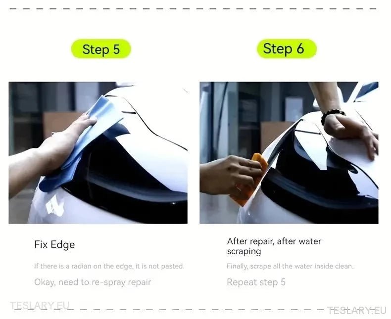 TPU Front Headlight Black Tint for Tesla Model 3 , Y & Highland - TESLARY Tesla Shop Accessories Europe Nederlands Ireland Deutschland Espana Alicante France Italia